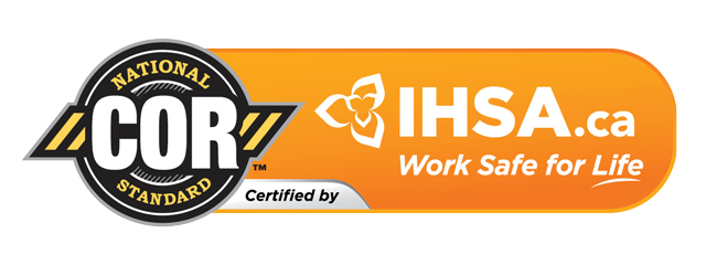 IHSA COR Certified Logo